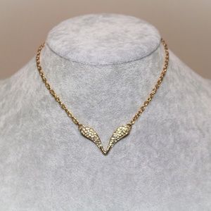 Diamond Collarbone Necklace